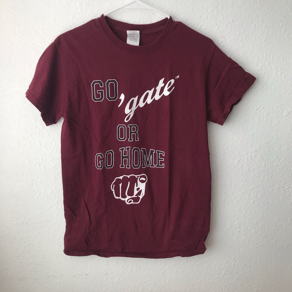 3/$20 ⚡️ COLGATE University t-shirt